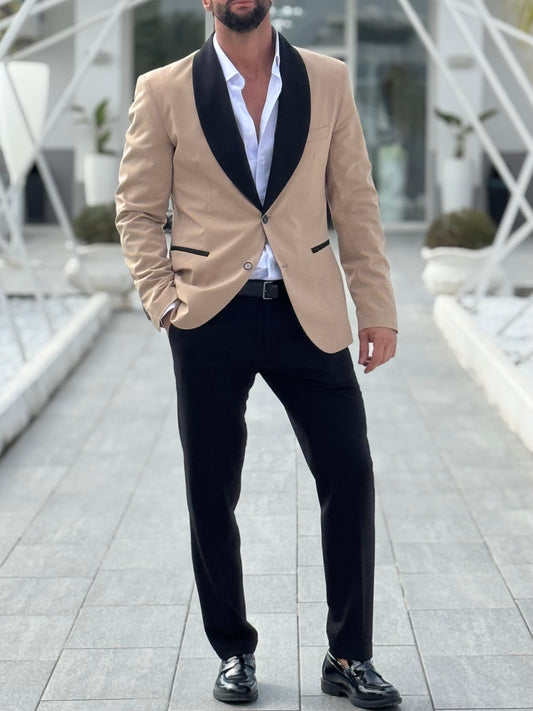 Abito Smoking Marley Beige