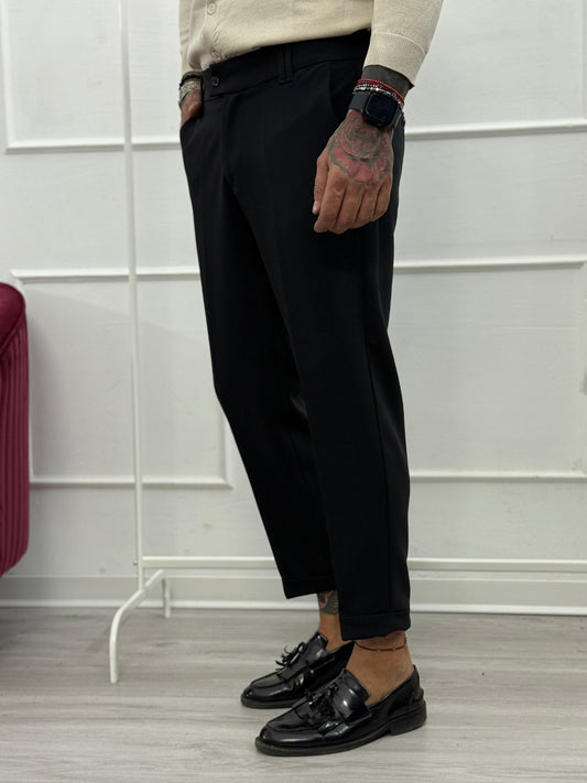 Pantalone Capri nero