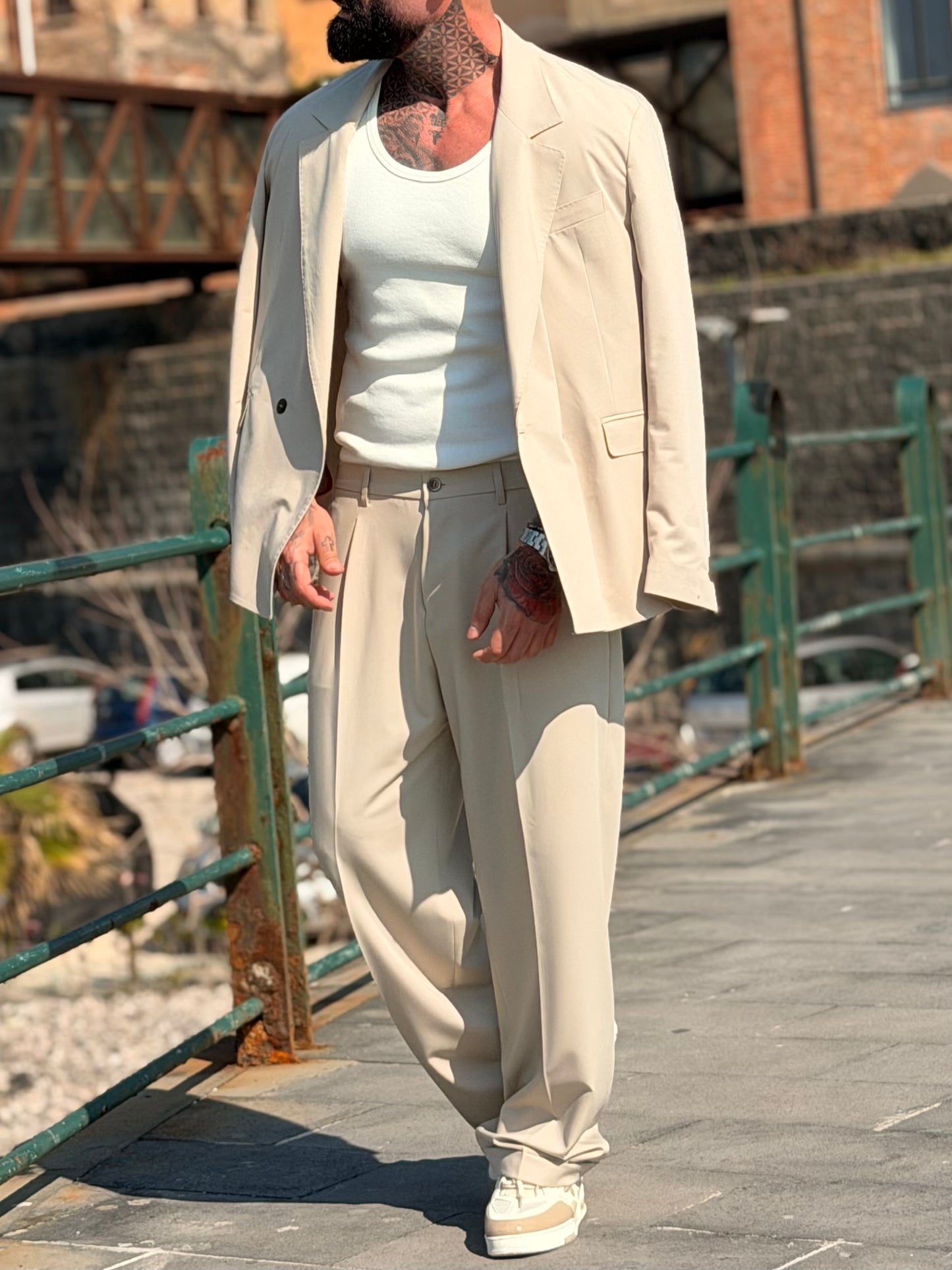 Abito Oversize Riviera Sabbia