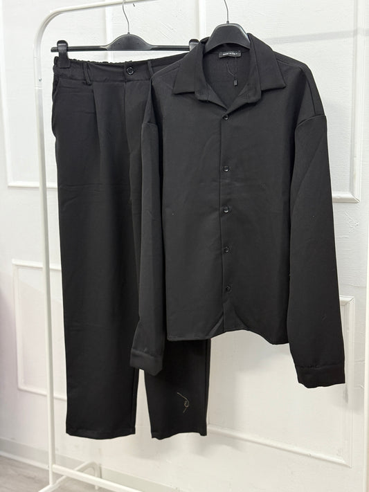 Coordinato Oversize Nero