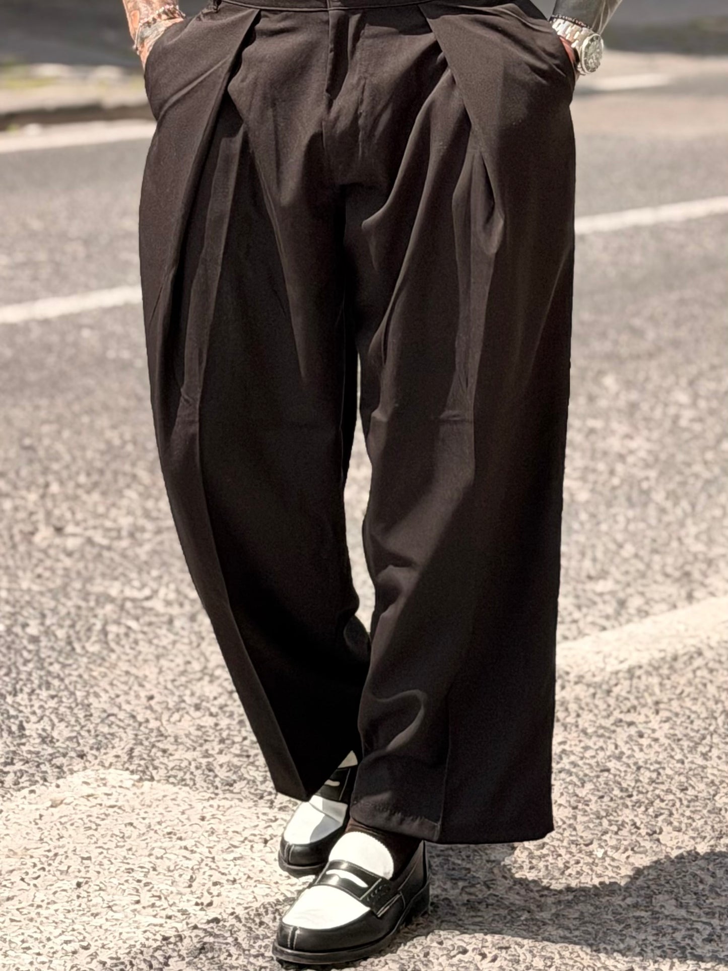 Pantalone Super Pence nero
