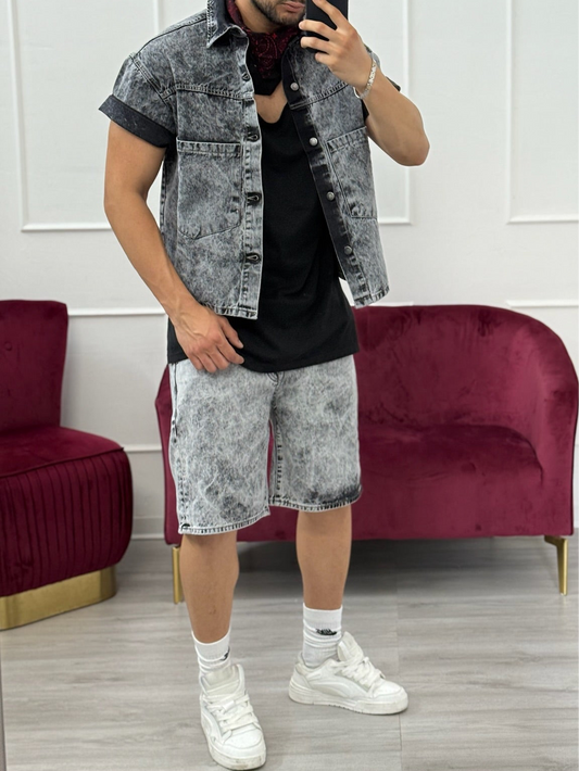 Coordinato Denim Fumé