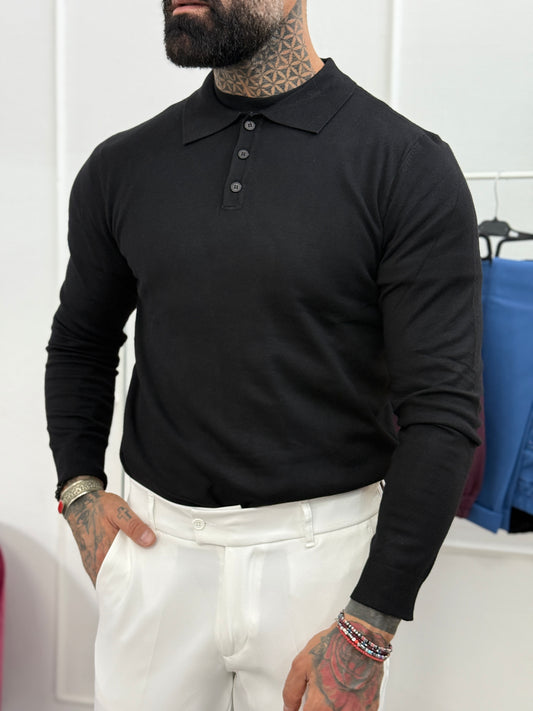 Polo in Filo Nera