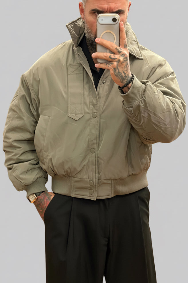 Bomber Jacket Crop