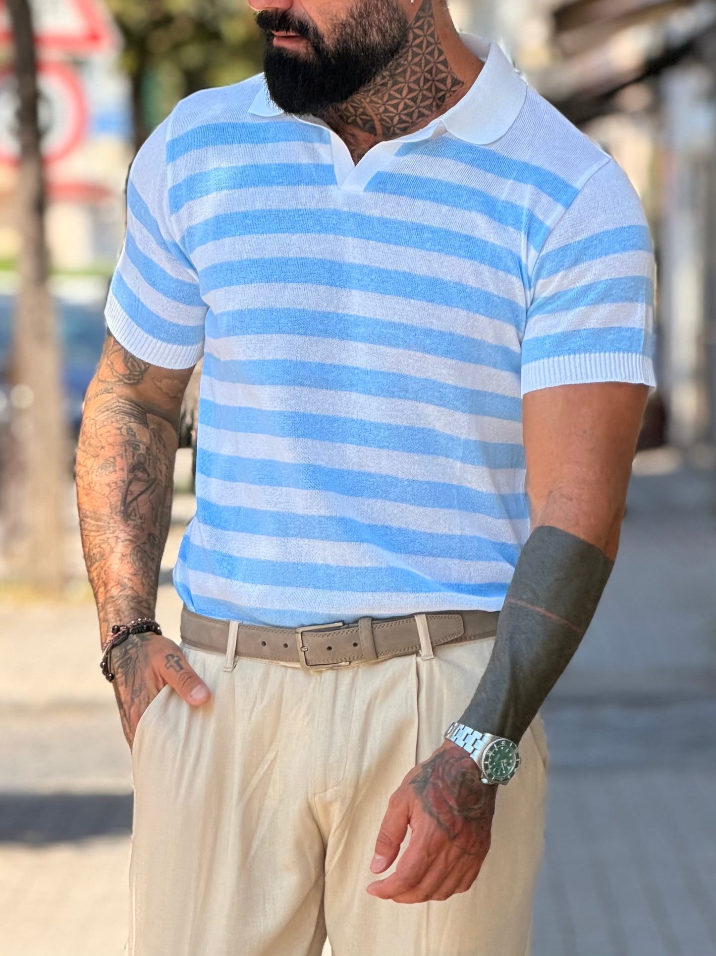 Polo Marine azzurro