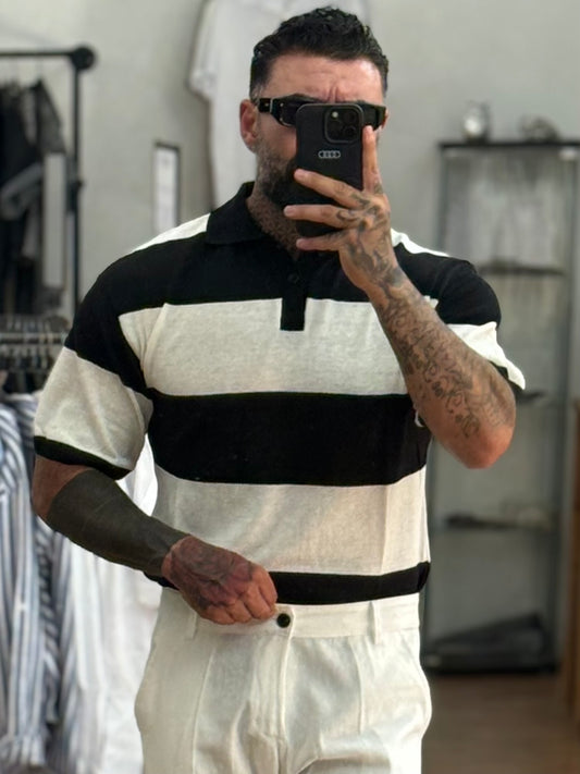Polo Capri Filo Black