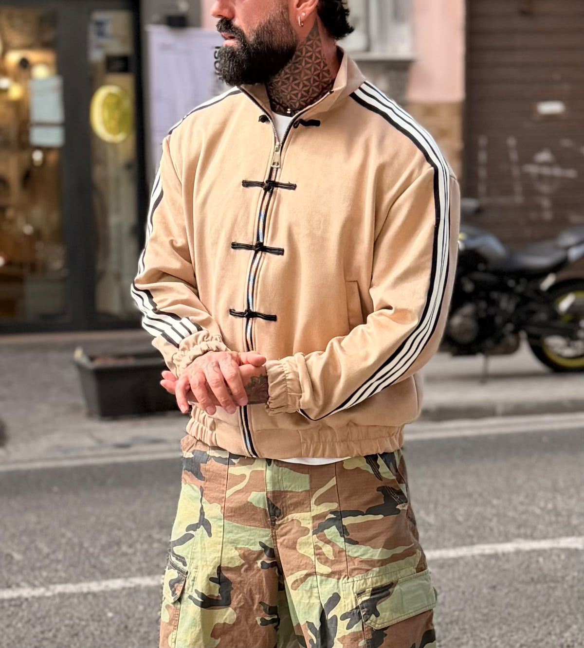 Giacca Cina Mod.adidas