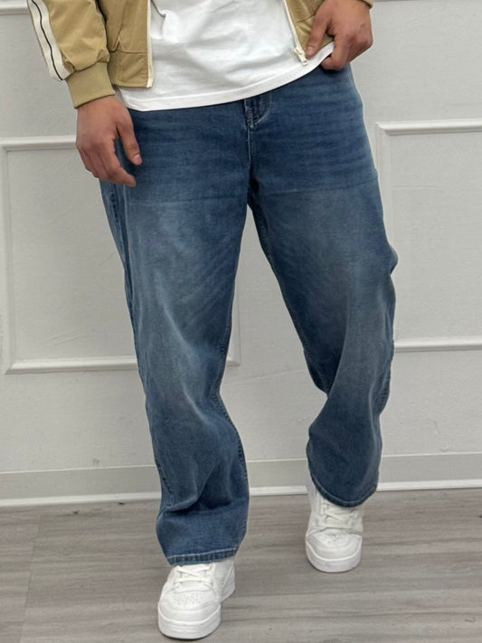 Jeans baggy denim