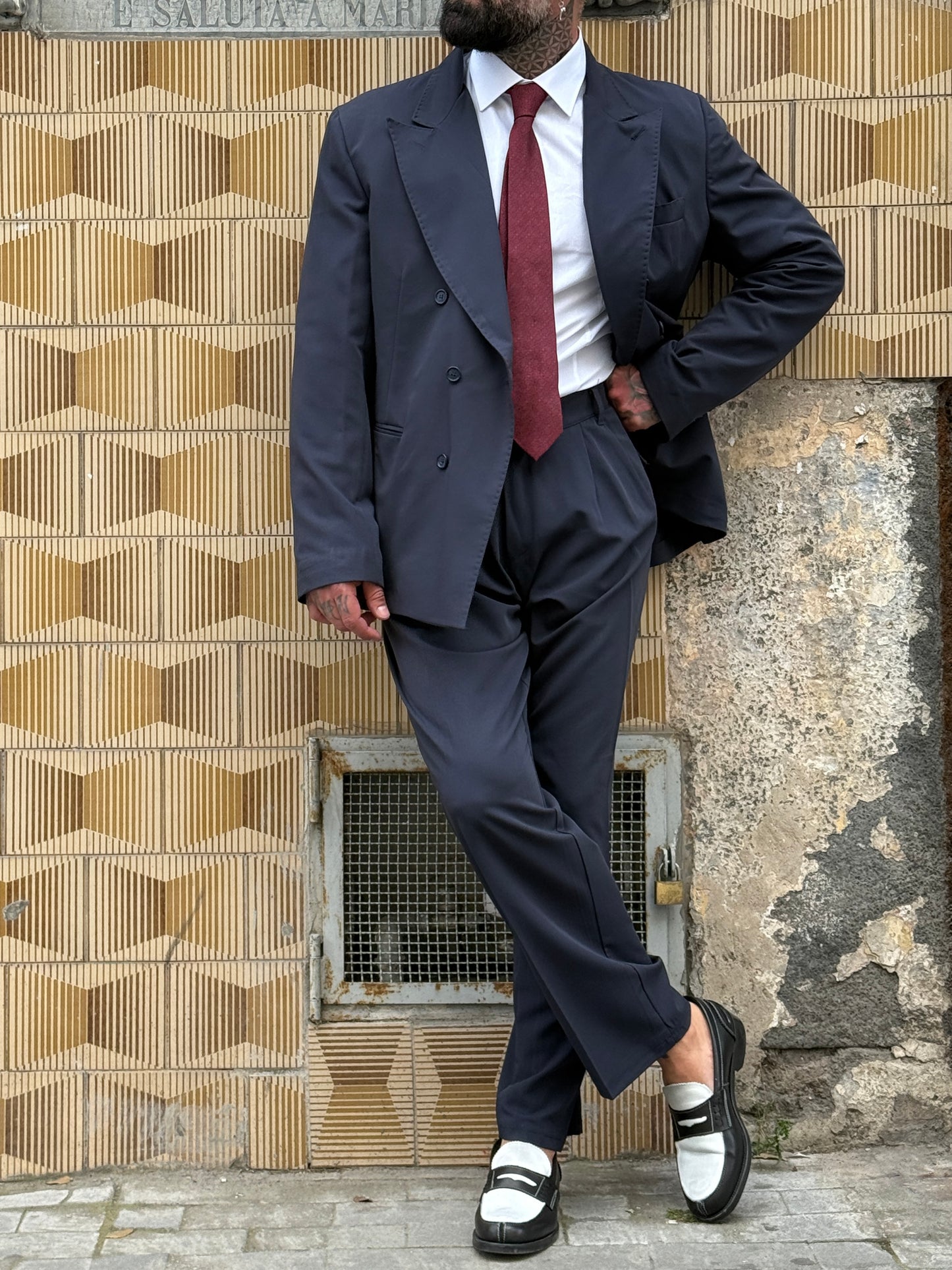 Abito Doppio Petto Cartagena