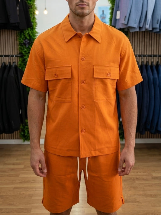 Coordinato Summer Arancio
