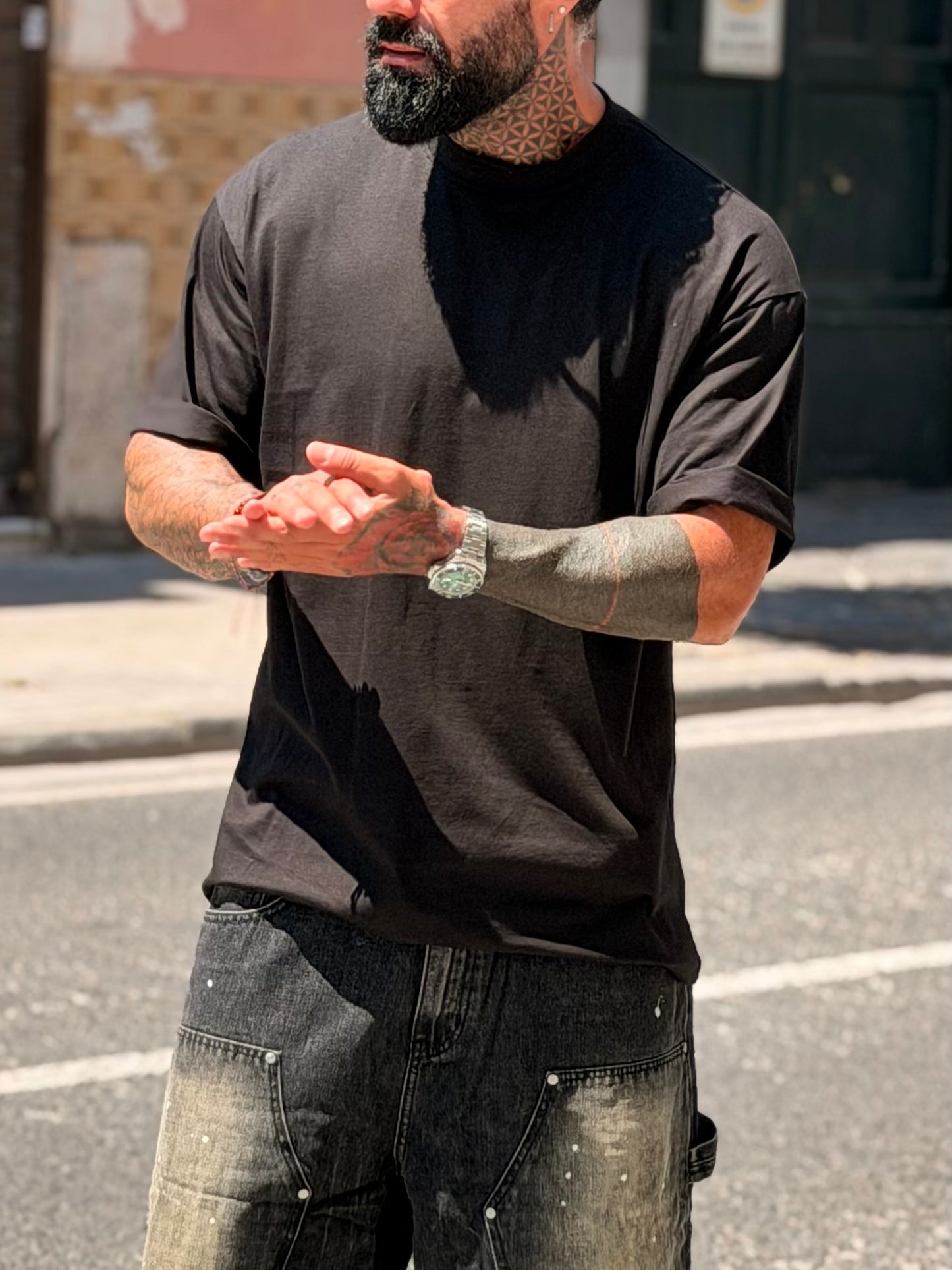 T-shirt black Todo Pasa