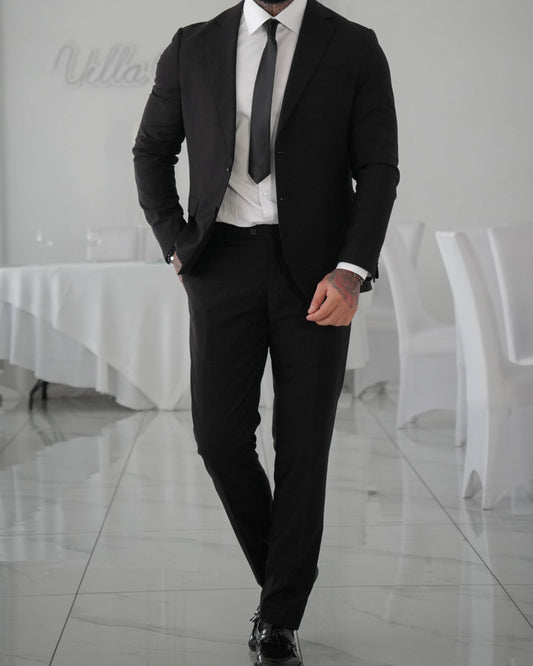 Abito Monopetto Nero