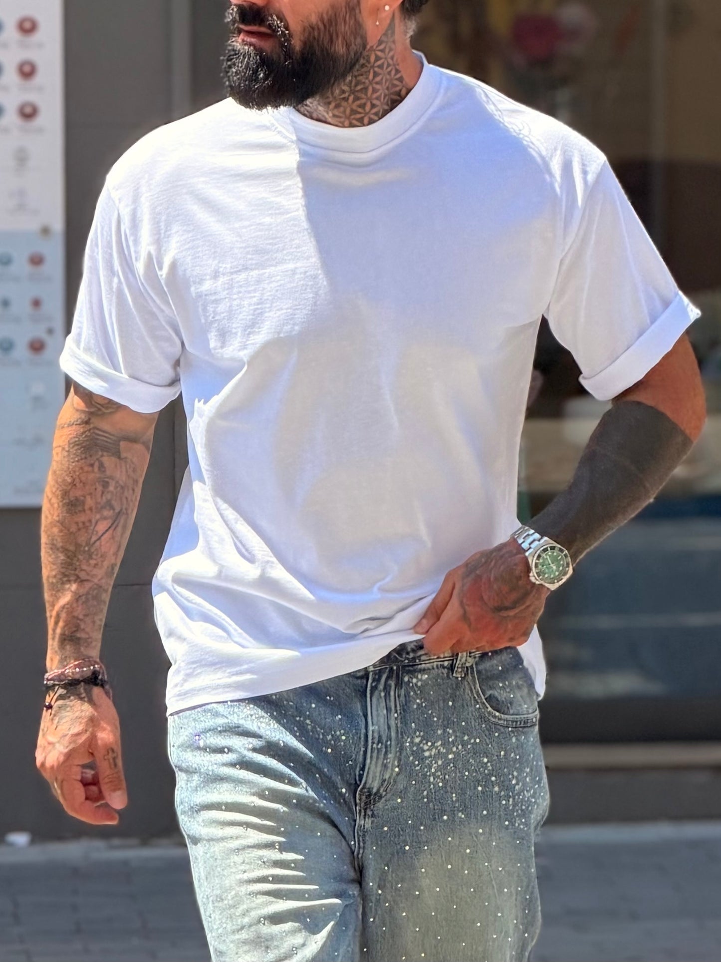 T-shirt white Todo Pasa