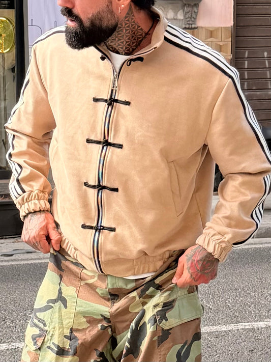Giacca Cina Mod.adidas Sabbia