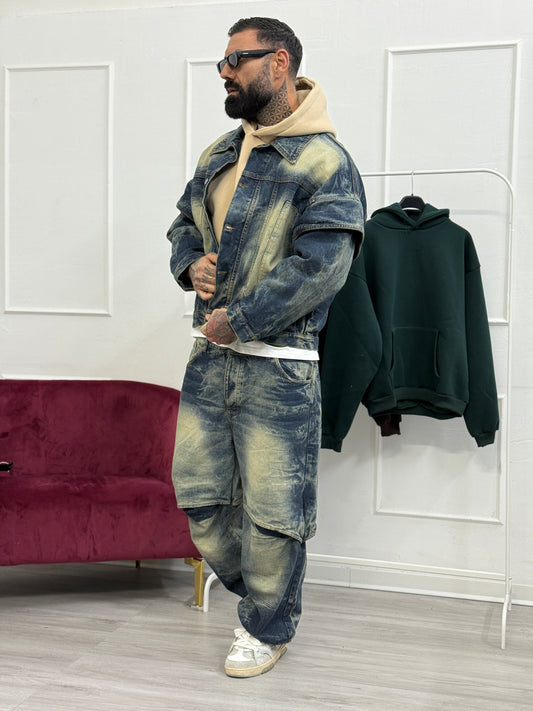 Coordinato Jeans MG455