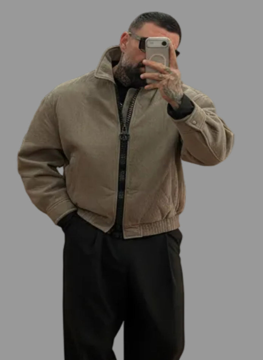 Giubbotto Vellum Zip