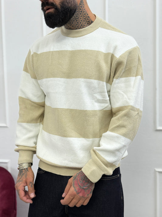 Maglioncino Oversize bicolor 1