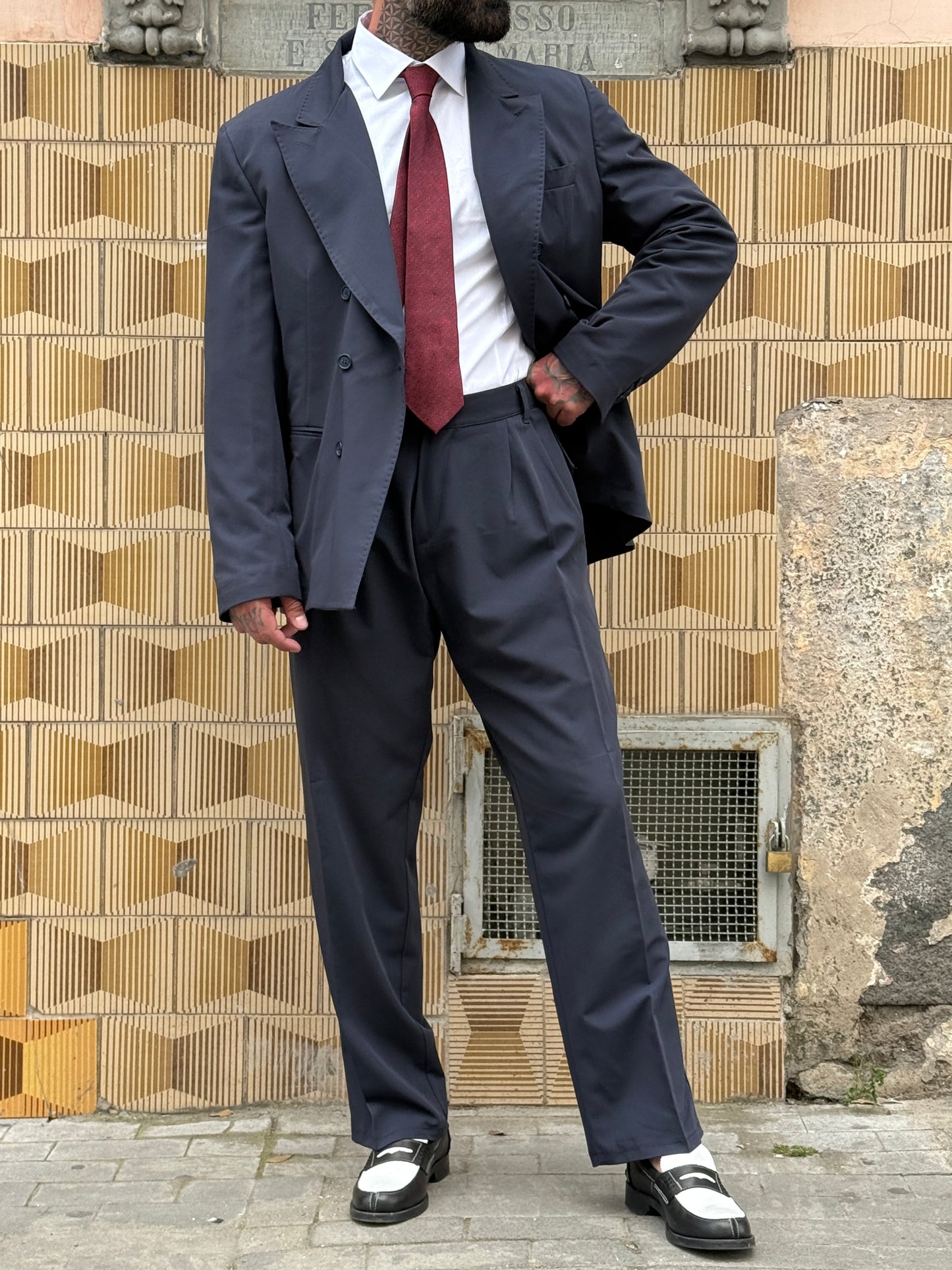 Abito Doppio Petto Cartagena