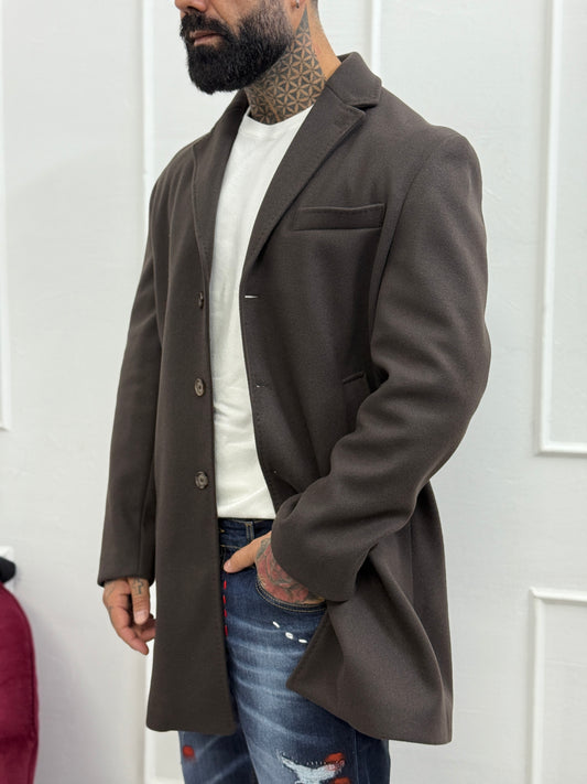 Cappotto Oversize Moro