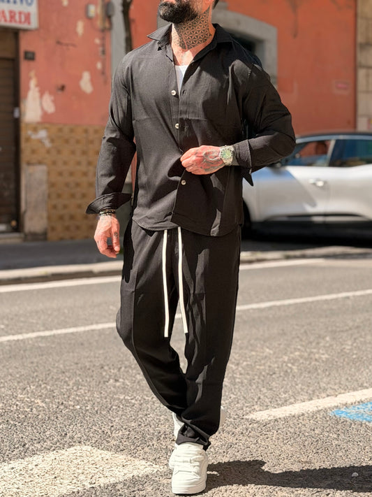 Coordinato Just Black