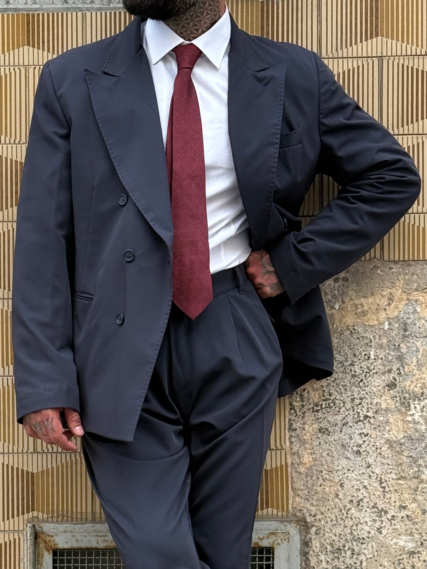 Abito Doppio Petto Cartagena
