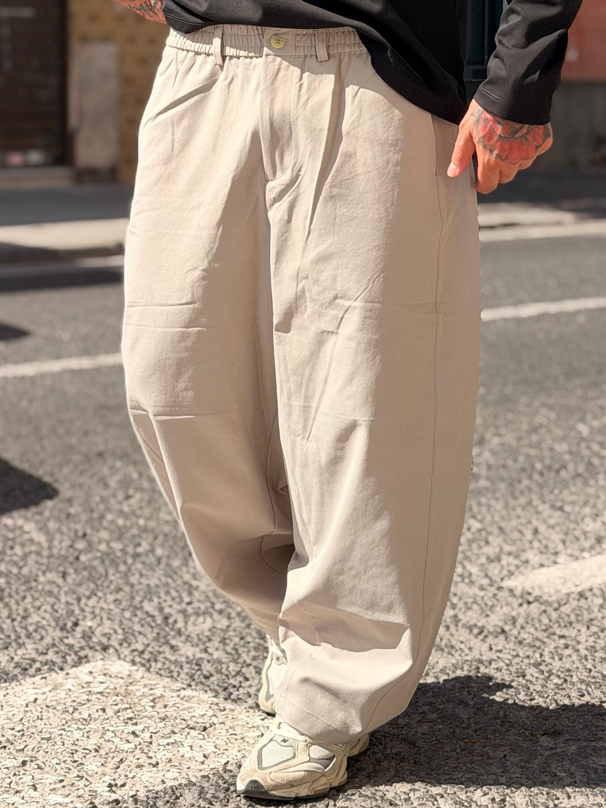 Pantafashion Ballon Fit Sabbia