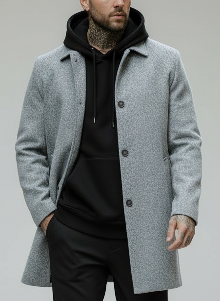 Cappotto Slim Grey