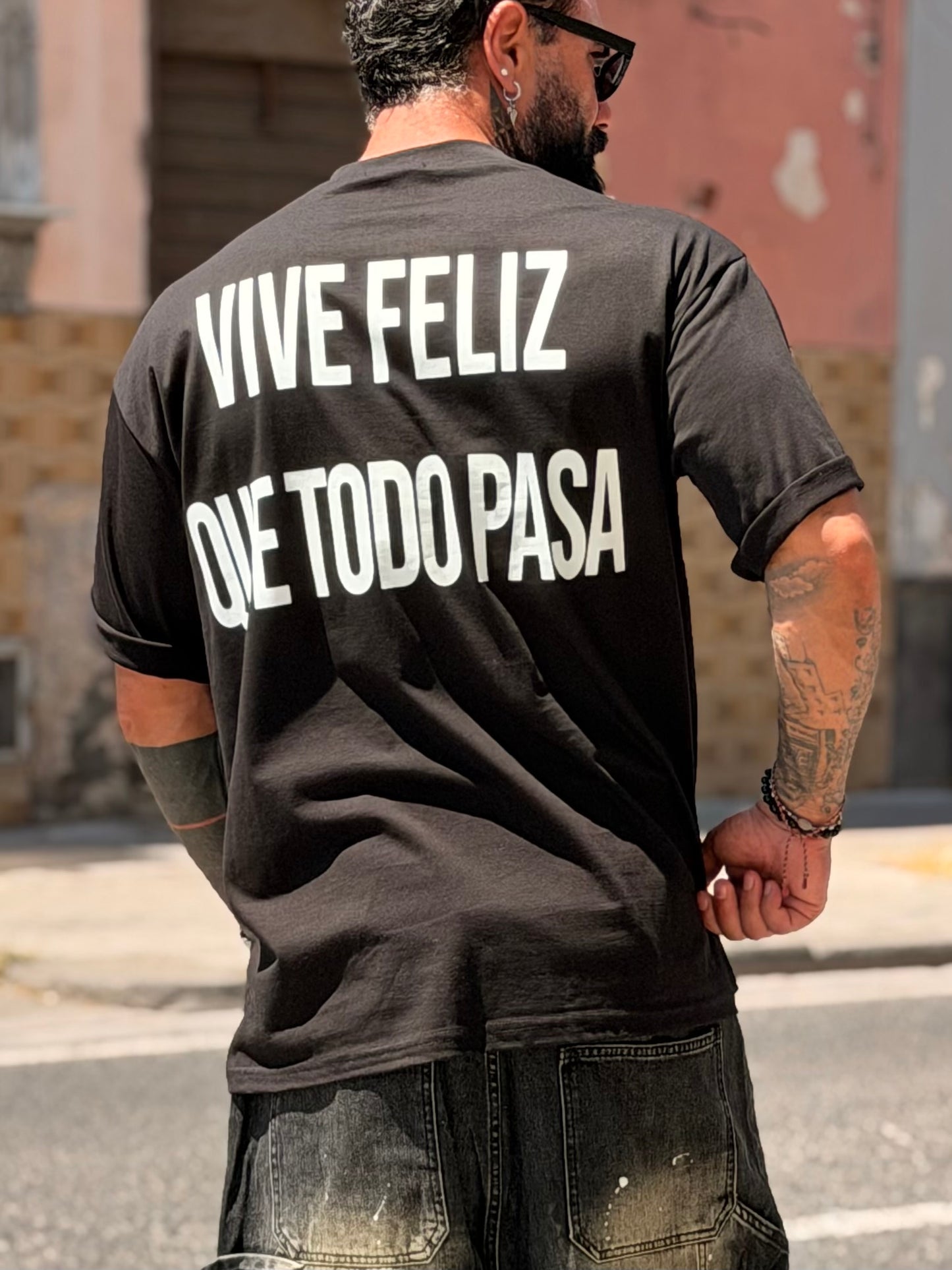T-shirt black Todo Pasa