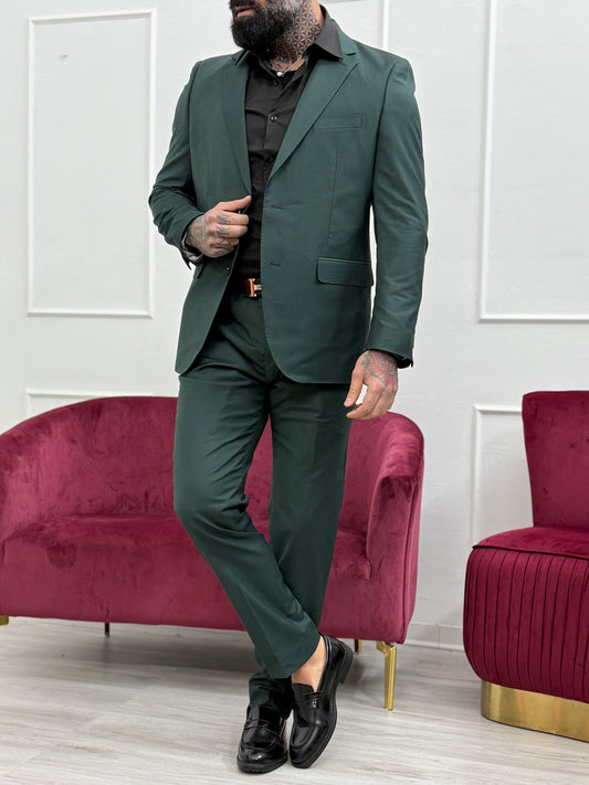 Abito Monopetto verde bottega