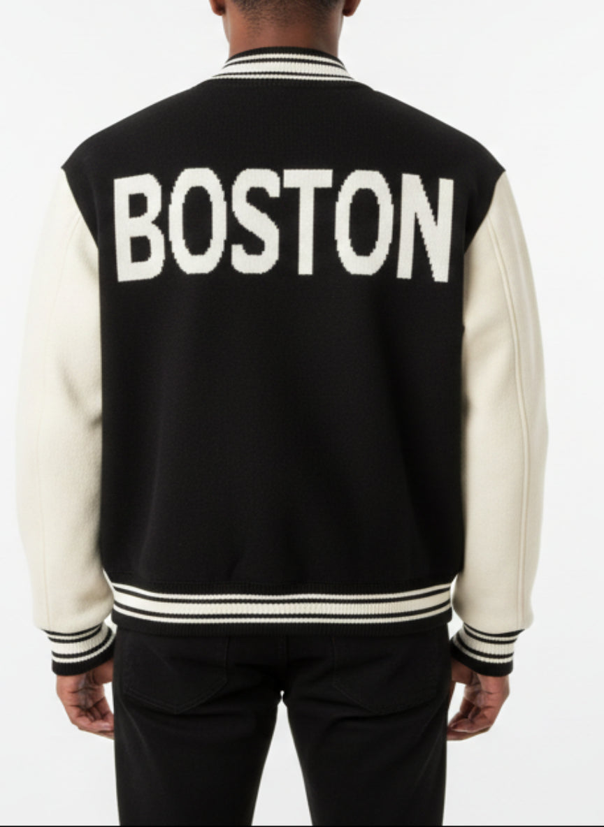 Cardigan Zip Boston