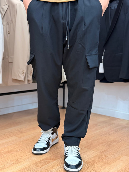 Pantafashion Cargo Black