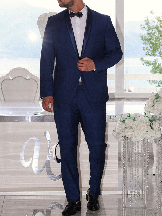 Abito Smoking Blu Navy