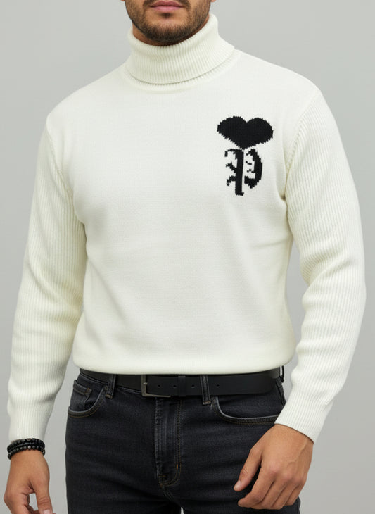 Maglioncino oversize Passion panna