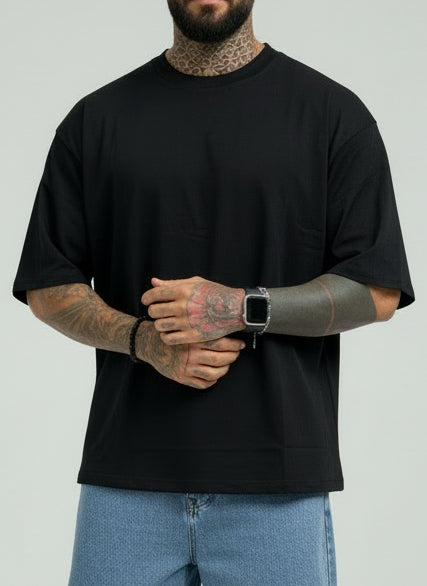 T shirt passion black