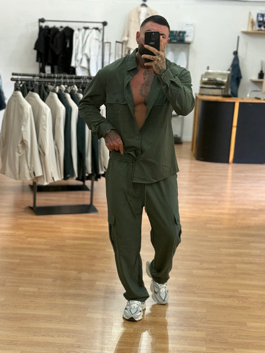 Coordinato New York verde