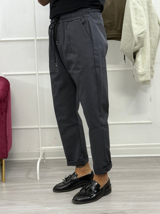 Pantalaccio Regular Grigio
