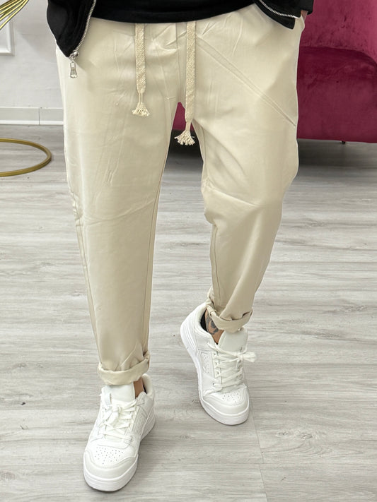 Pantalaccio Fashion Capri Sabbia