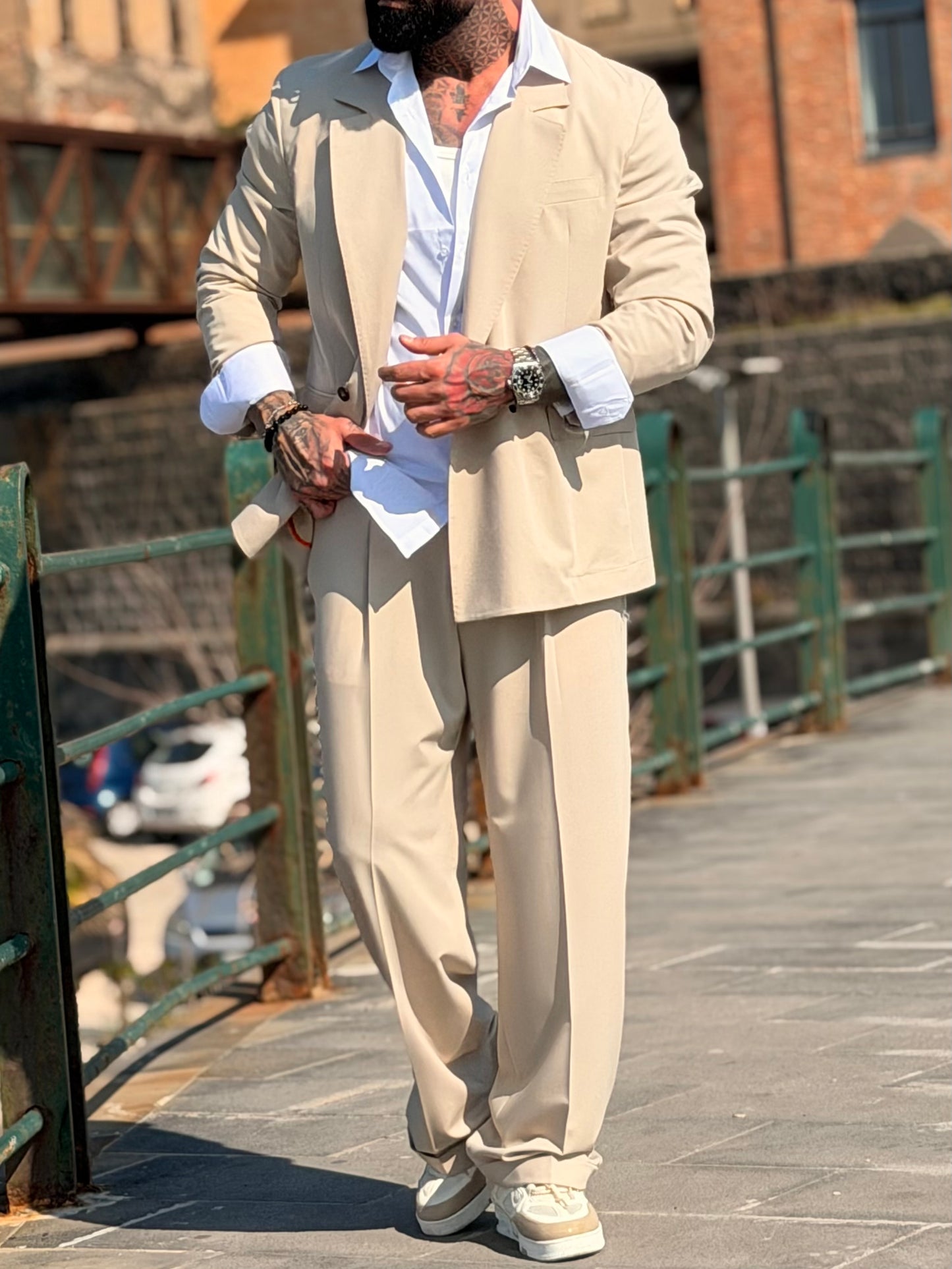 Abito Oversize Riviera Sabbia