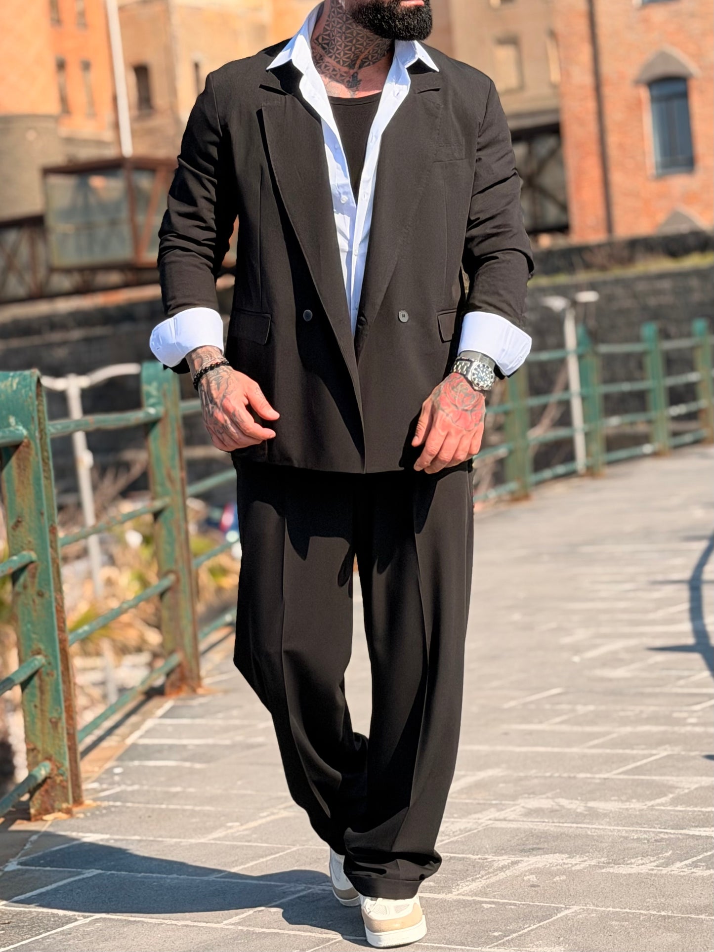 Abito Oversize Rivira Black