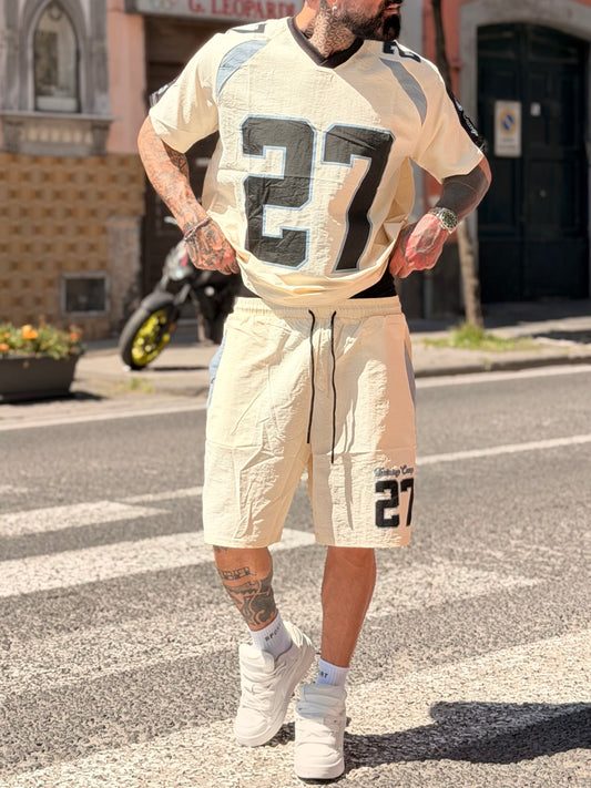 Coordinato Super Bowl White