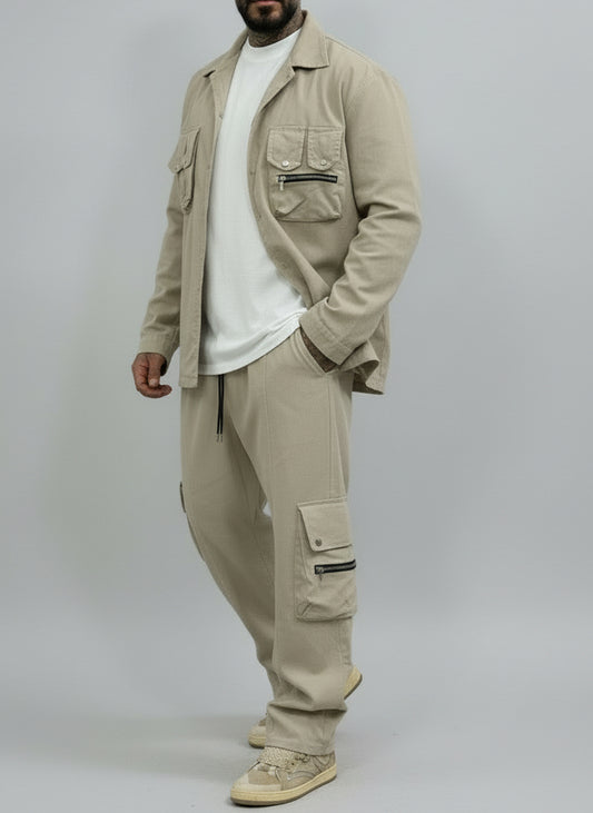 Coordinato Fabr sabbia