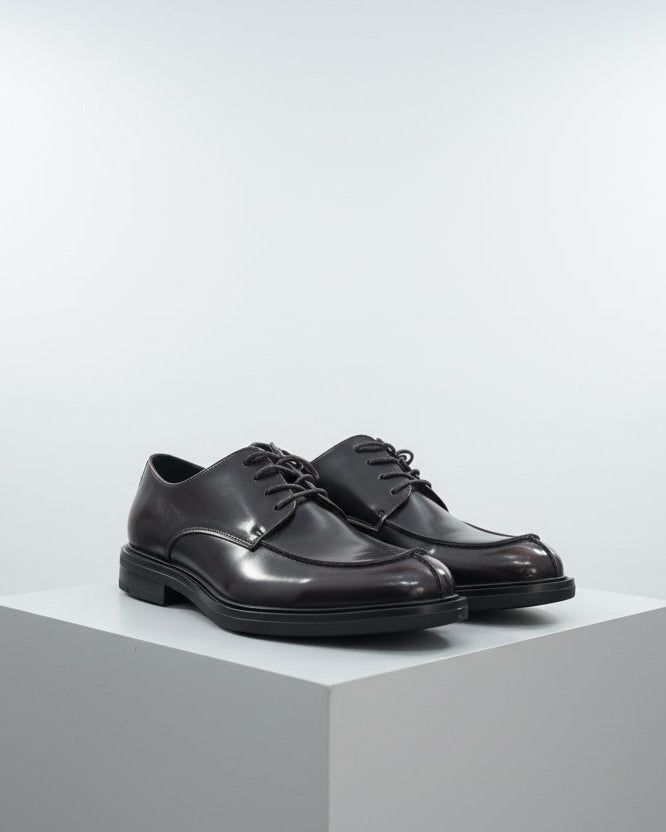 Mocassino Derby Testa di moro