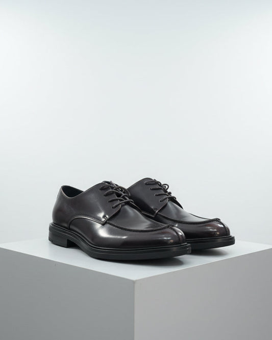 Mocassino Derby Testa di moro