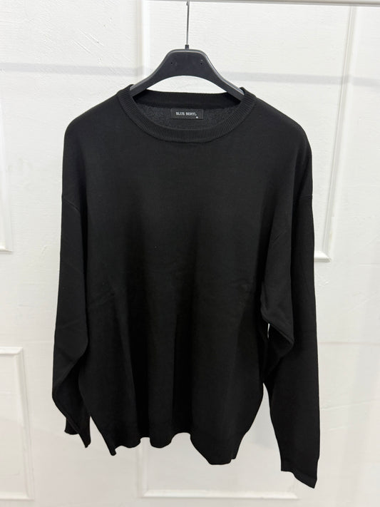 Maglioncino Oversize Nero