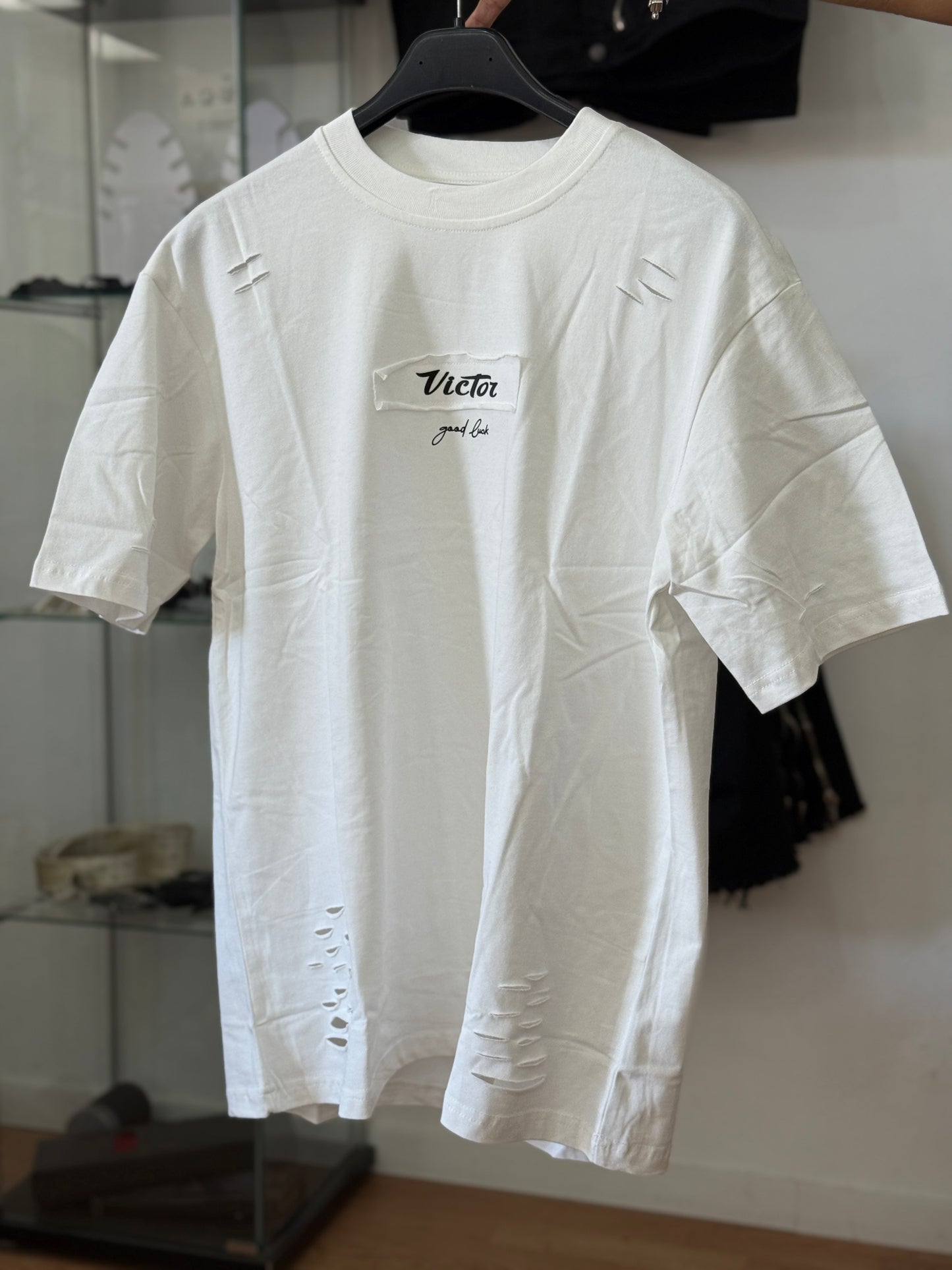 T shirt Viktor white