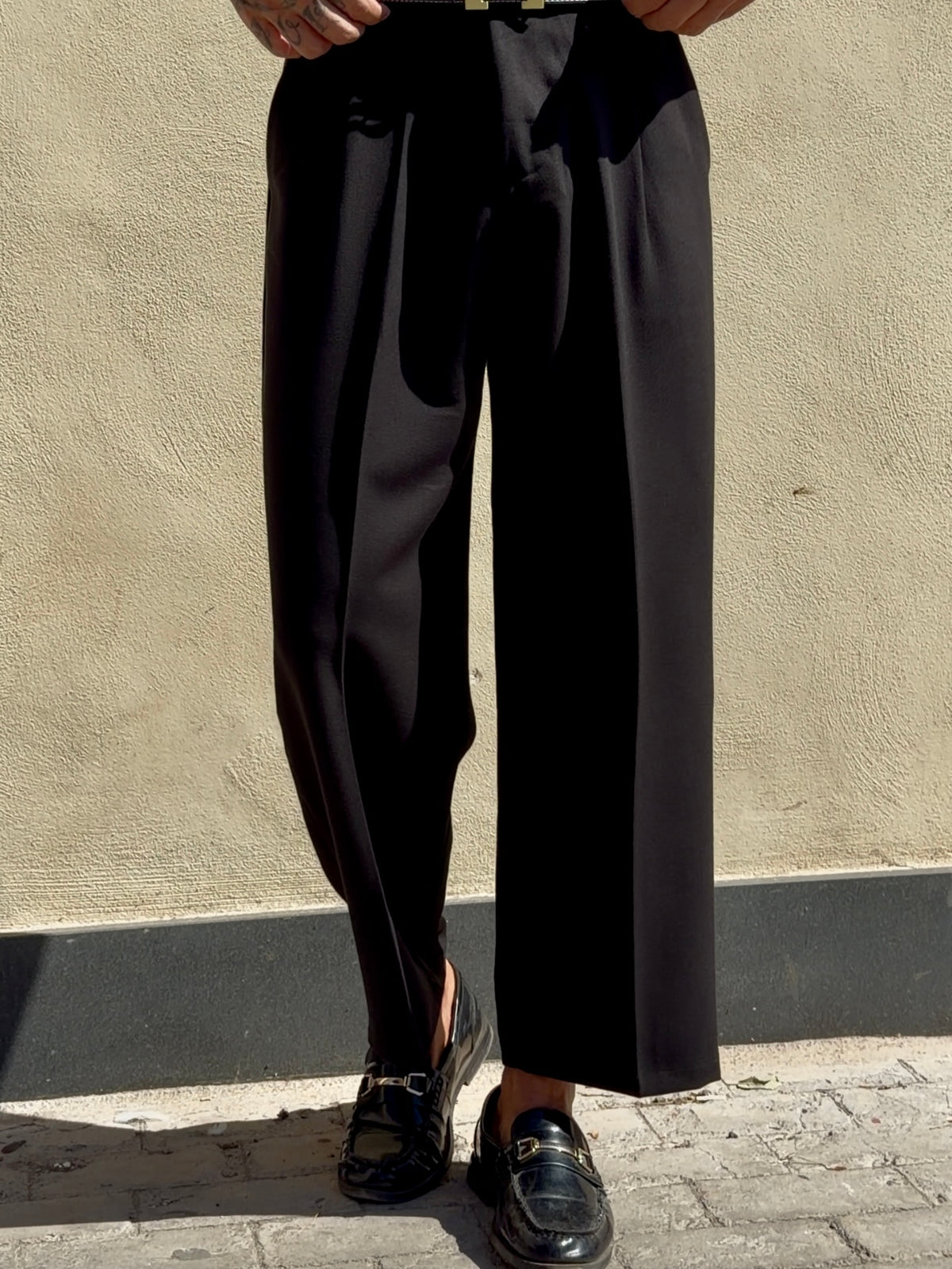 Pantalone Old Money Nero