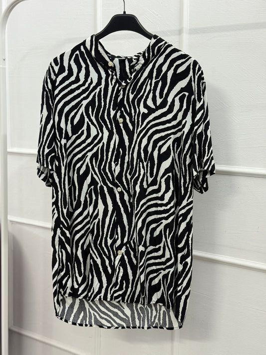 Camicia animalier