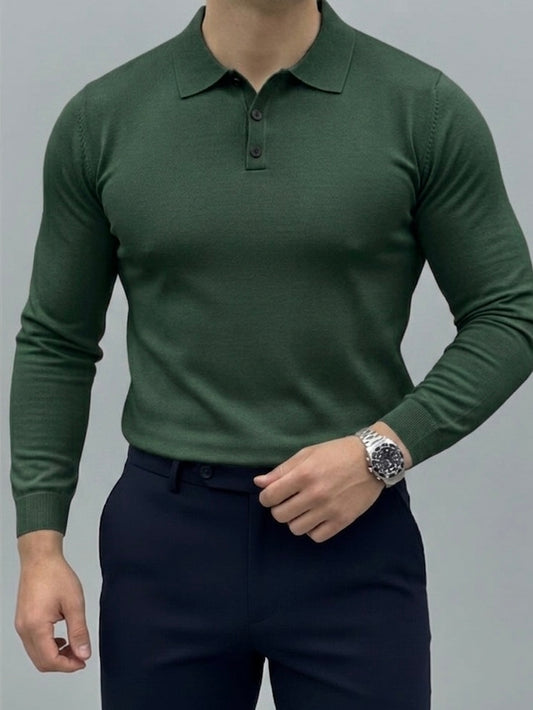 Polo in Filo Verde