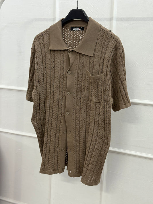 Cardigan khaki