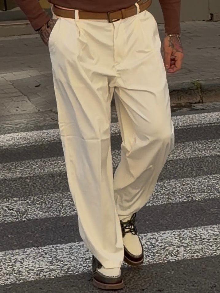 Pantalone Bologna Avorio
